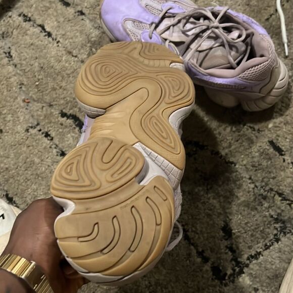 Adidas Yeezy 500 “Soft Vision” custom - Picture 5 of 5